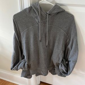 Lululemon waffle knit hoodie